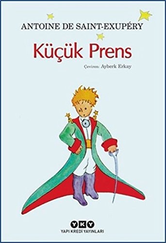 Kücük Prens 8-12 Yas Yazarin Kendi Suluboya Resimleriyle