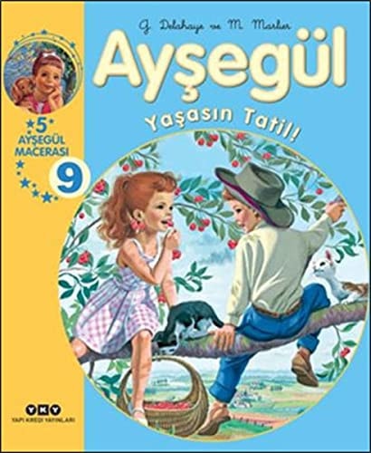 AYSEGUL - YASASIN TATIL (5 AYSEGUL ADVENTURES) ALBUM 9