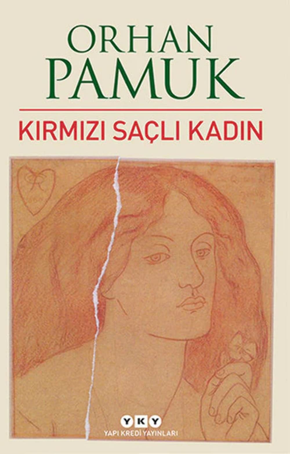 Kırmızı saçlı kadın roman