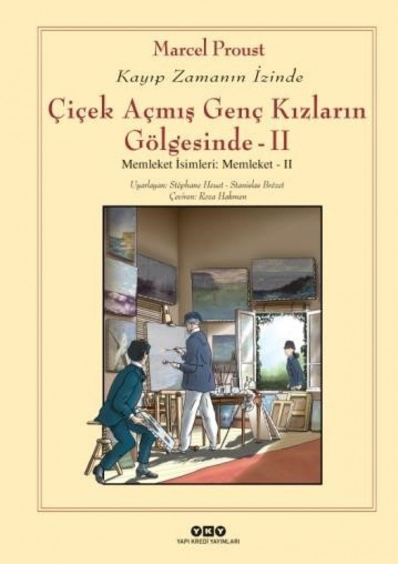 Cicek Acmis Genc Kizlarin Gölgesinde 2 Memleket Isimleri Memleket - 2 Kayip Zamanin Izinde