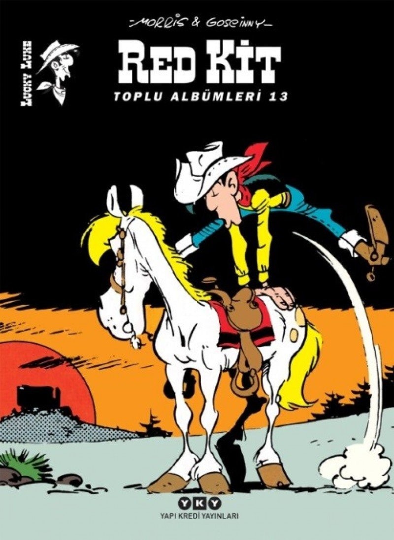 Red Kit Toplu Albümleri 13 Ciltli