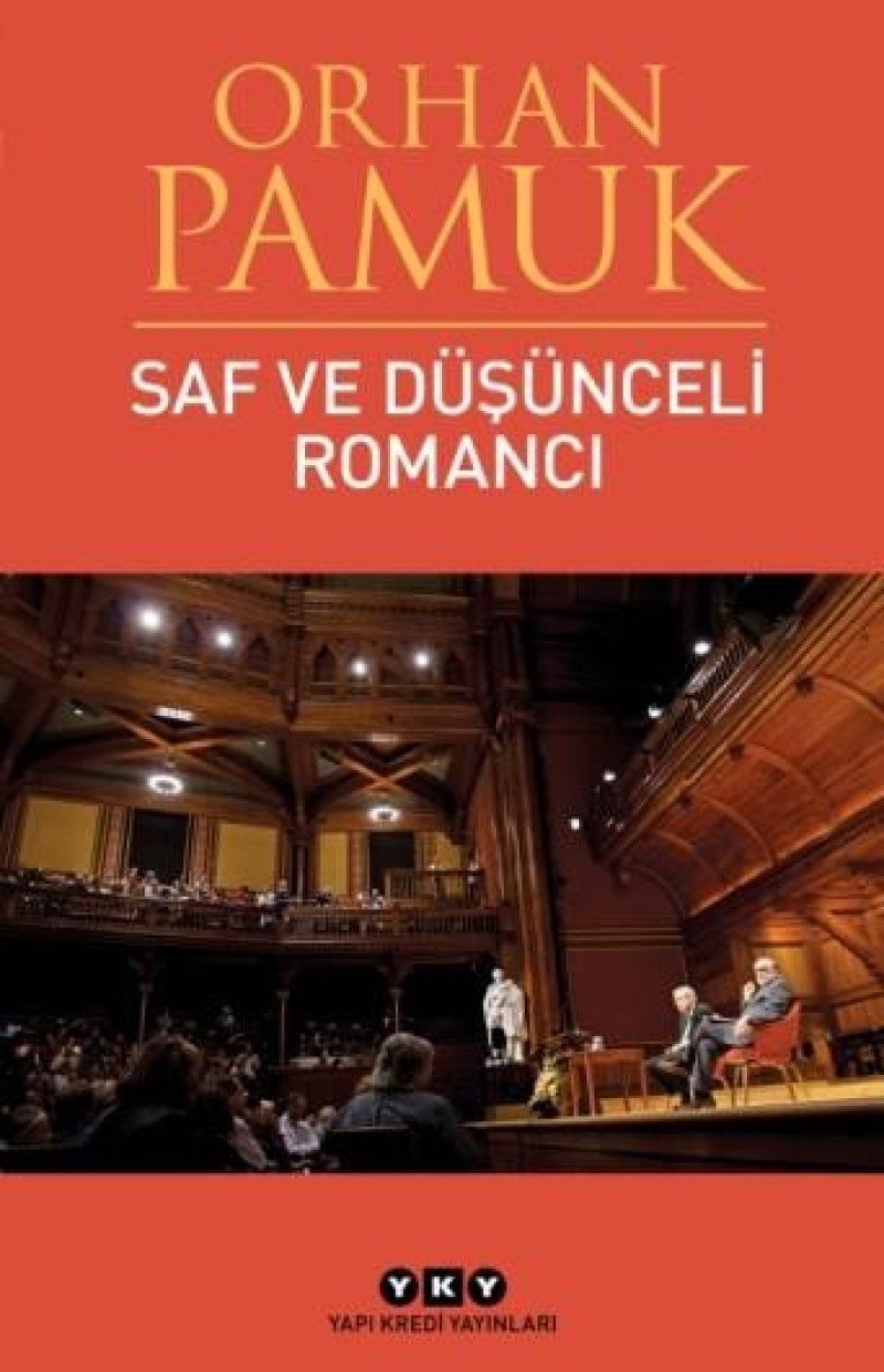 Saf ve düşünceli romancı Norton Konferansları