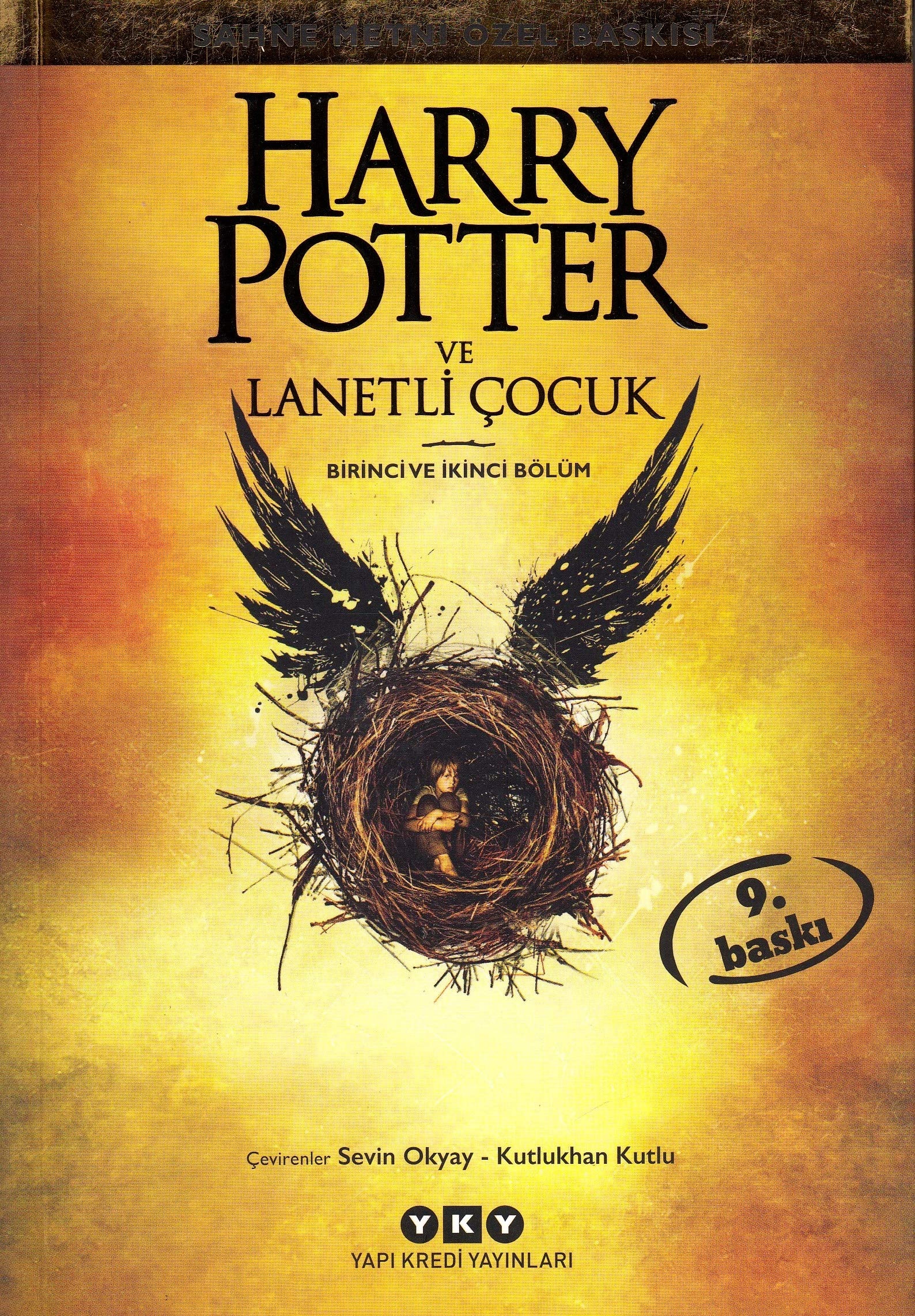 Harry Potter ve Lanetli Cocuk - 8. Kitap Birinci ve Ikinci Bölüm