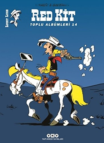 Red Kit Toplu Albümleri 14 Ciltli