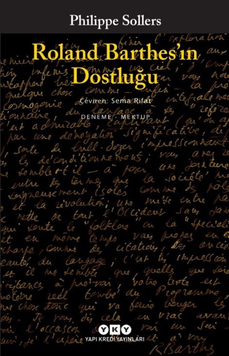 Roland Barthes'in Dostlugu