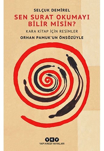 Sen surat okumayı bilir misin? Kara Kitap için karalamalar