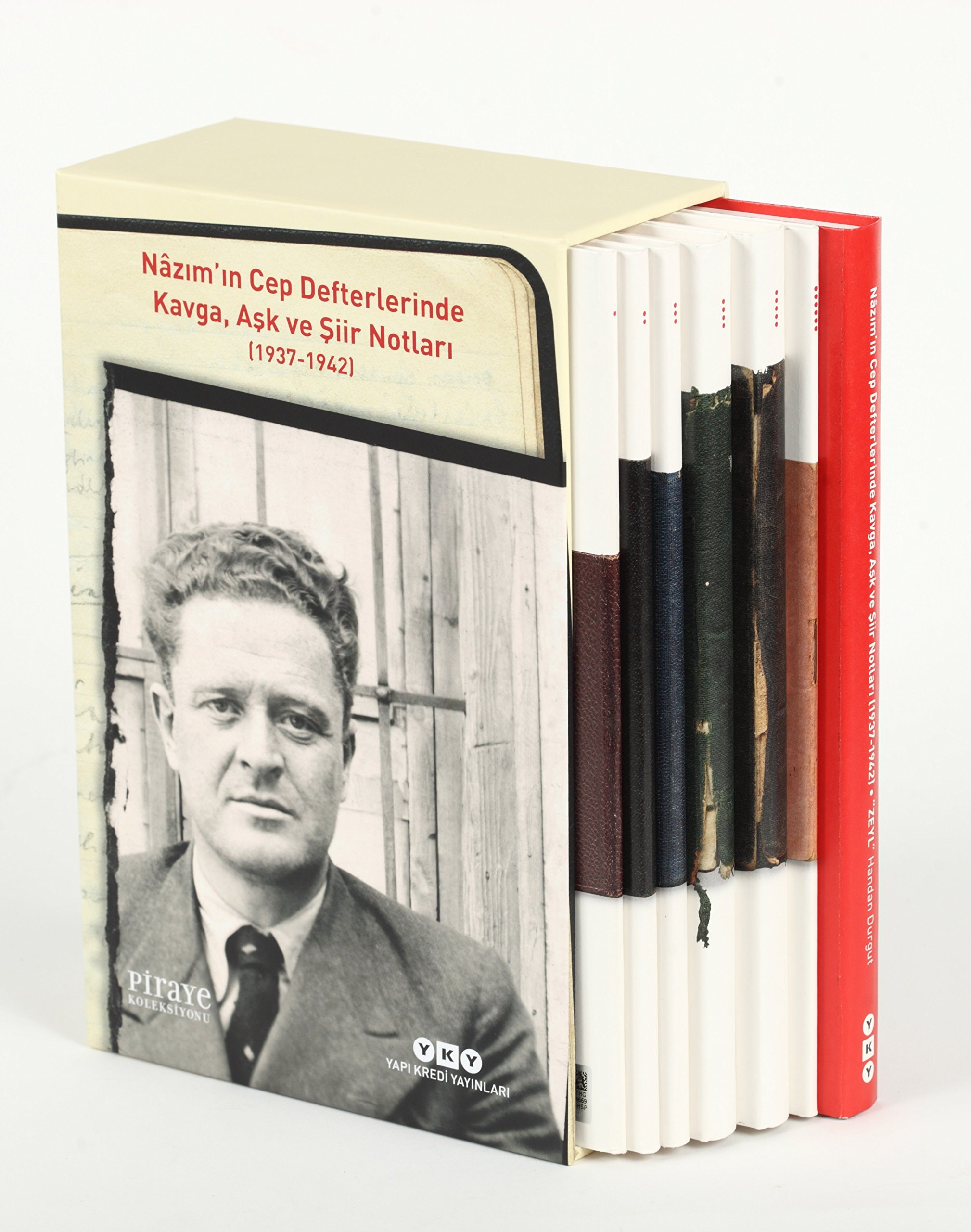 Nâzım'ın cep defterlerinde kavga, aşk ve şiir notları, 1937-1942