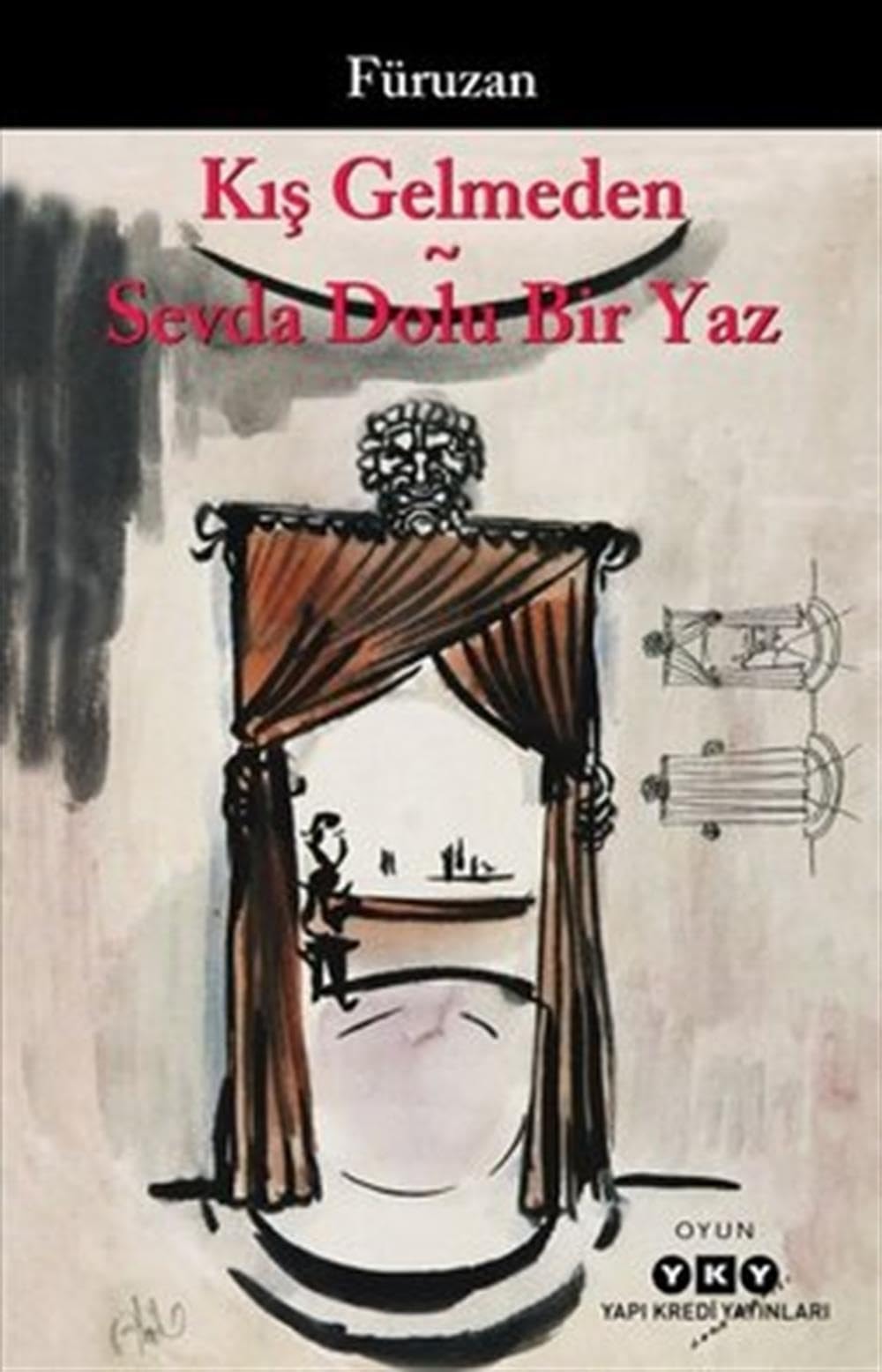 Kıș gelmeden sevda dolu bir yaz oyun