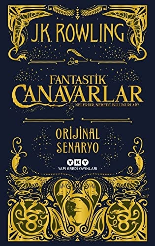 Fantastik Canavarlar Nelerdir, Nerede Bulunurlar Orijinal Senaryo