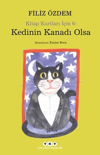 Kedinin Kanadi Olsa Kitap Kurtlari Icin 6
