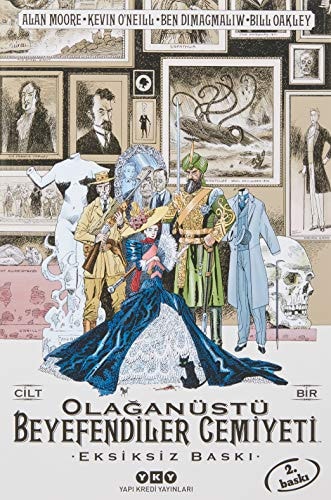 Olağanüstü Beyefendiler Cemiyeti - Cilt 2