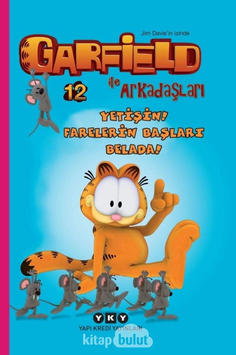 Yetisin Farelerin Baslari Belada Garfield Ile Arkadaslari - 12