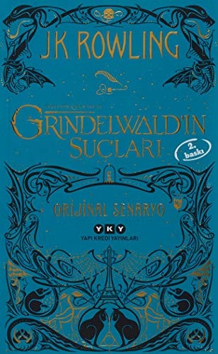 Grindelwaldin Suclari - Fantastik Canavarlar Orjinal Senaryo