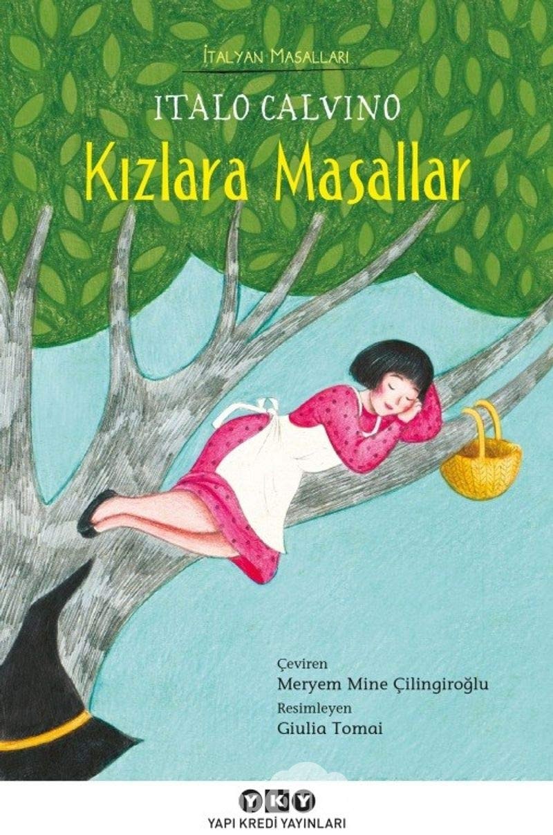 Kizlara Masallar - Italyan Masallari