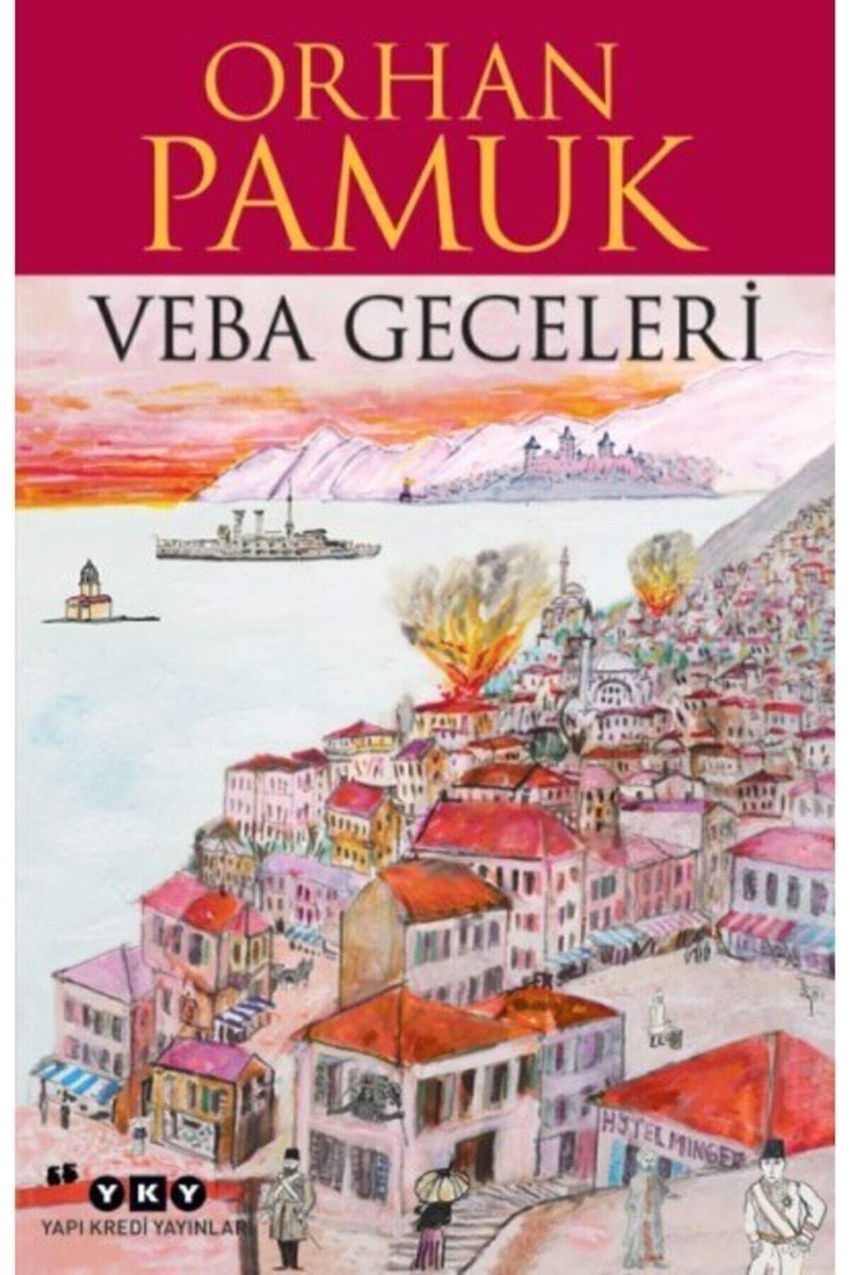 Veba geceleri roman