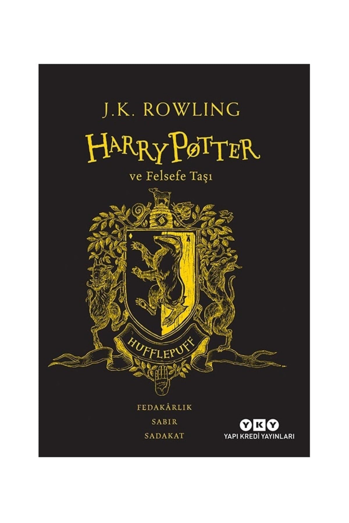 Harry Potter ve Felsefe Tasi 20. Yil Hufflepuff Özel Baskisi