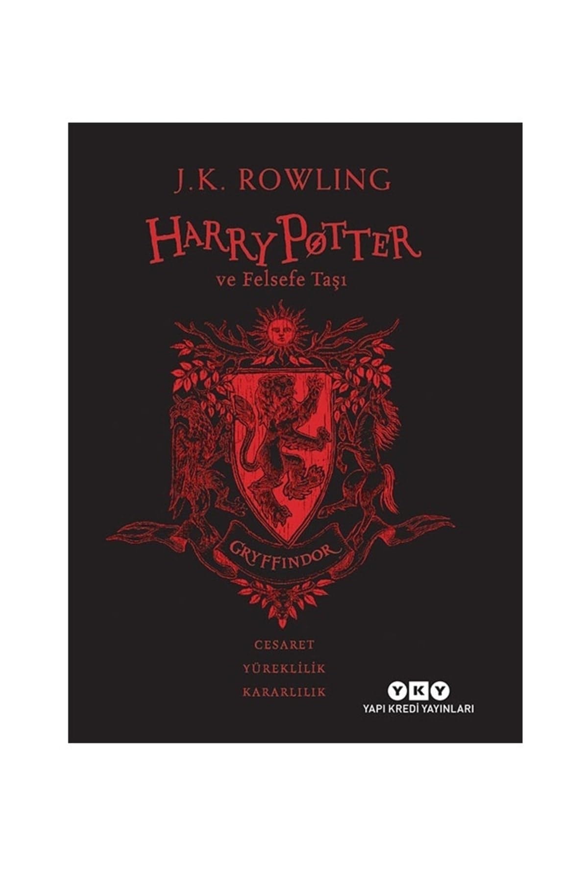 Harry Potter ve Felsefe Tasi 20. Yil Gryffindor Özel Baskisi