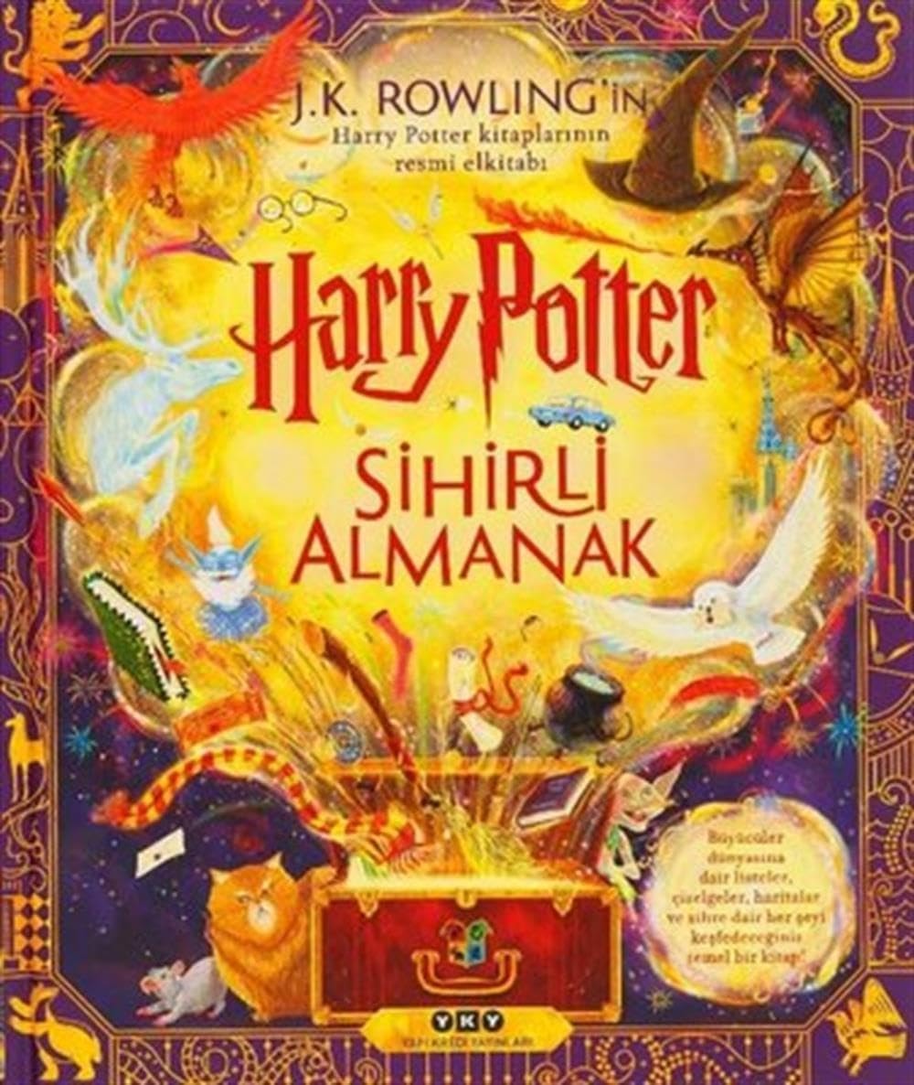 Harry Potter - Sihirli Almanak Ciltli
