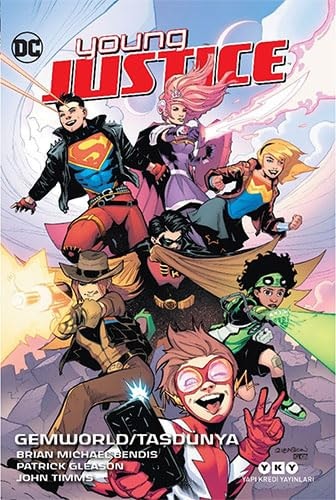 Young Justice 1 Gemworld Tasdünya