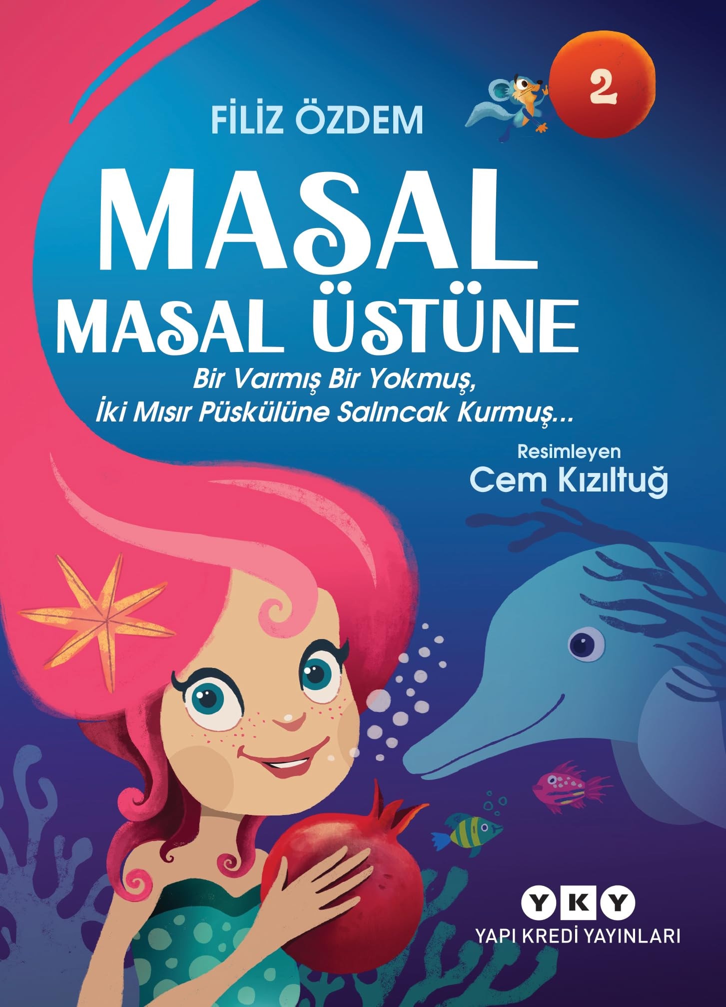 Masal Masal Üstüne 2 Bir Varmis Bir Yokmus, Iki Misir Püskülüne Salincak Kurmus