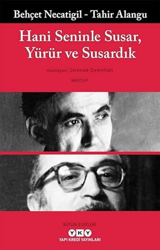 Hani seninle susar, yürür ve susardık mektup