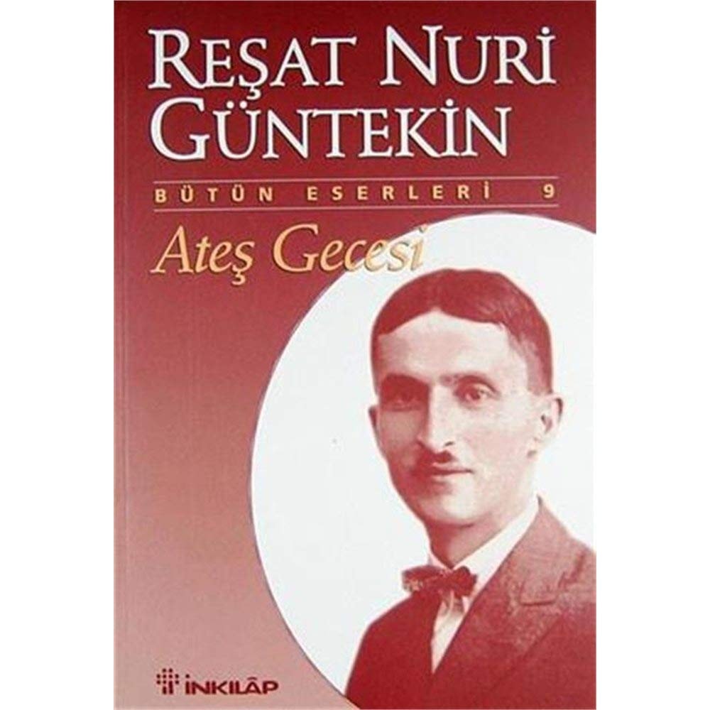 Ateṣ gecesi roman