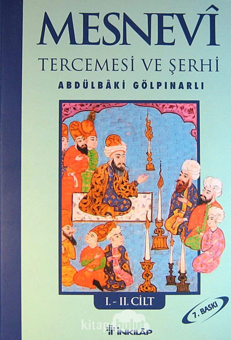 Mesnevi Tercumesi 1-2