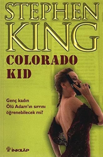 Colorado Kid Genc Kadin Ölü Adamin Sirrini Ögrenebilecek mi