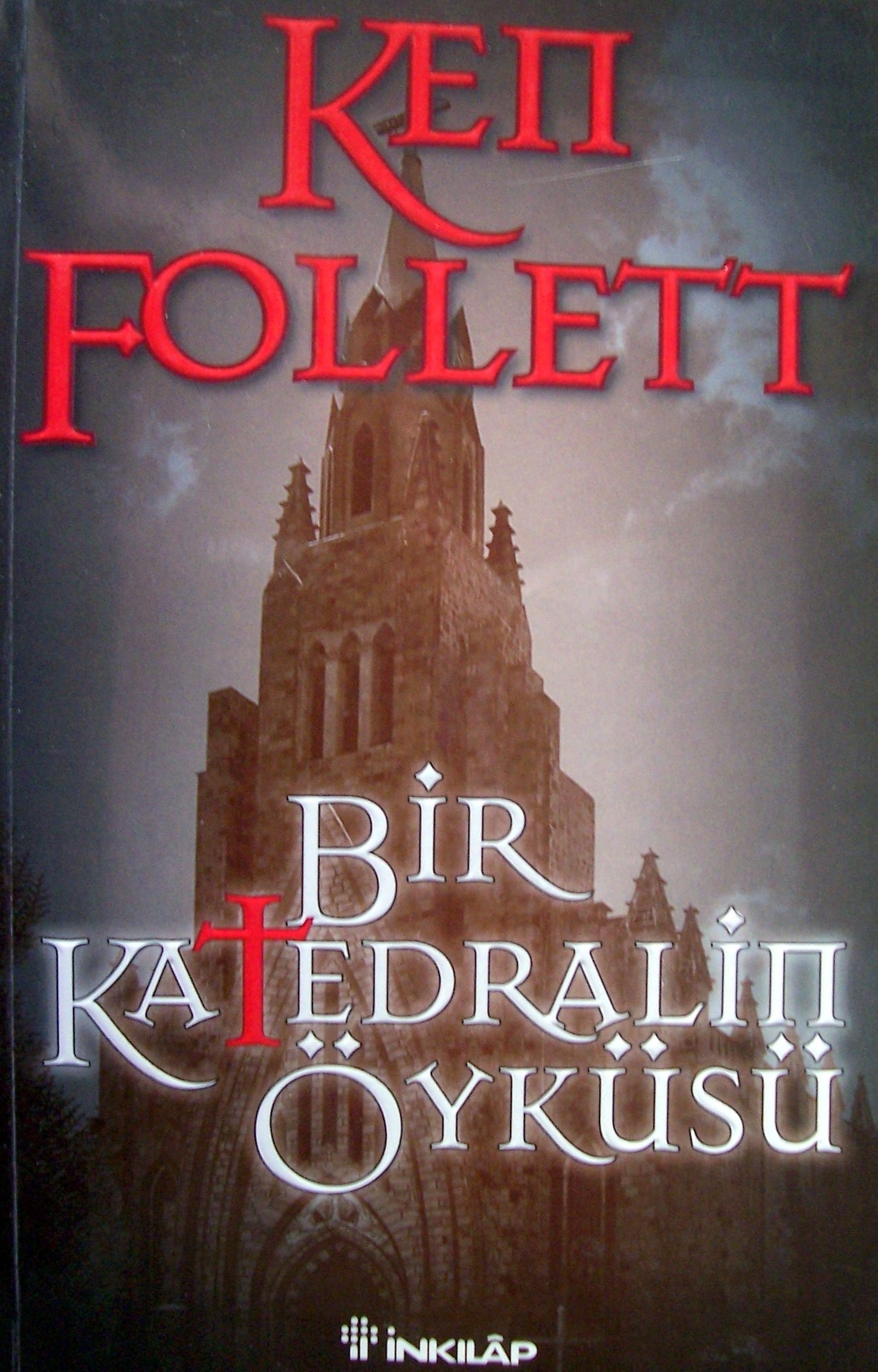 Bir katedralin öyküsü roman
