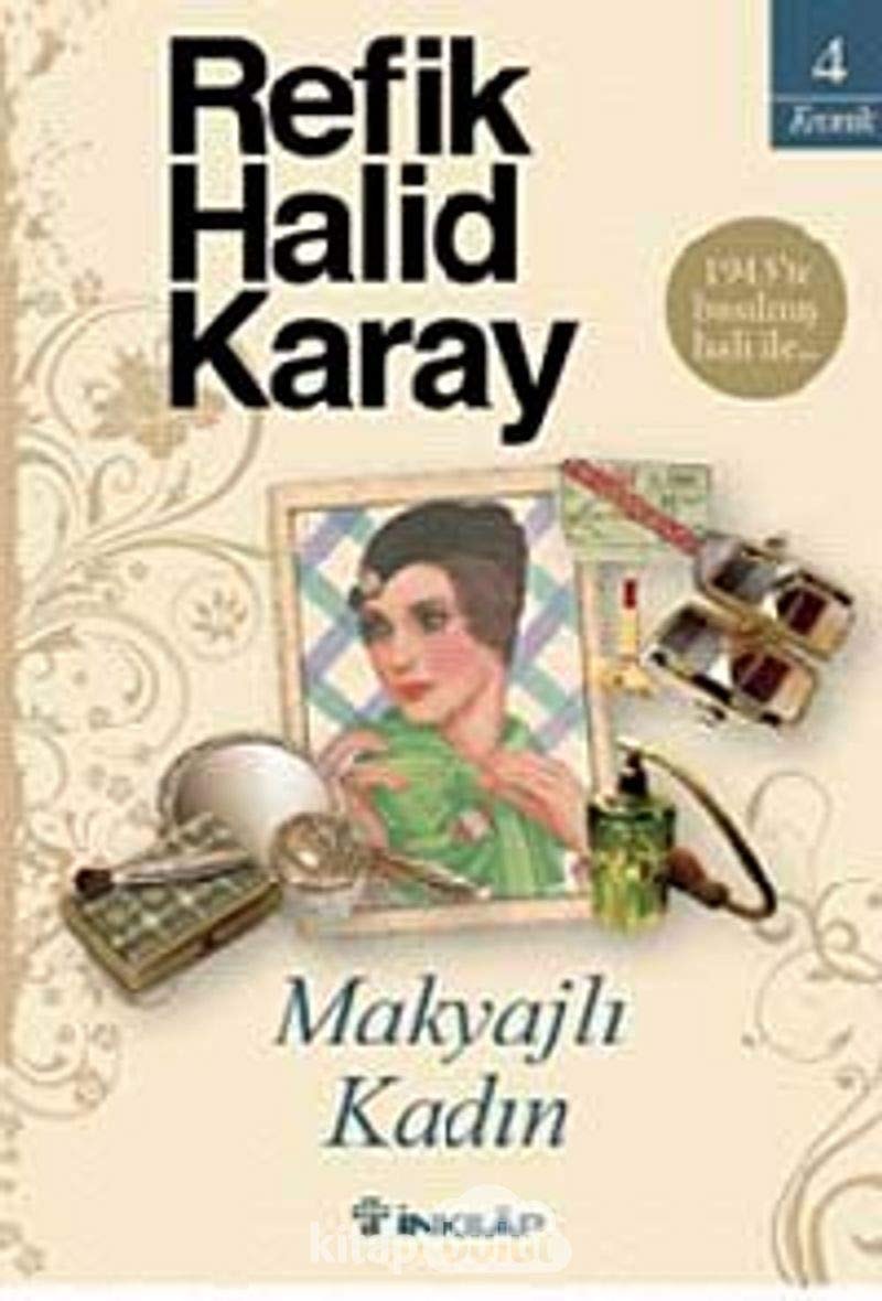 Makyajlı kadın