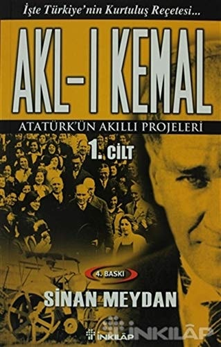Akl-i Kemal 1. Cilt 5 Cilt, Tek Kitap