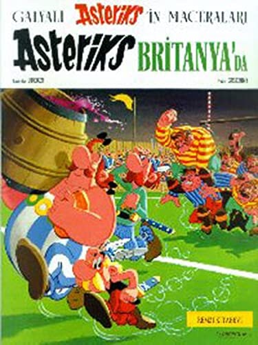 Galyalı Asteriks'in maceraları. 6. Asteriks Britanya'da