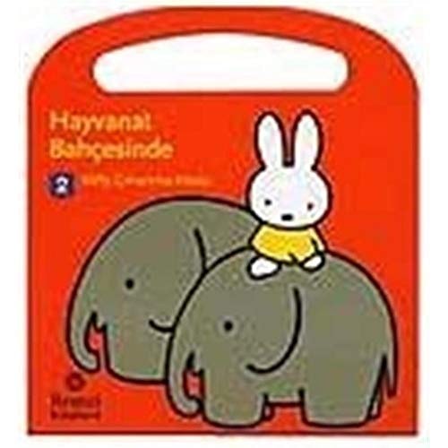 Miffy Cikartma Kitabi 2 Hayvanat Bahcesinde