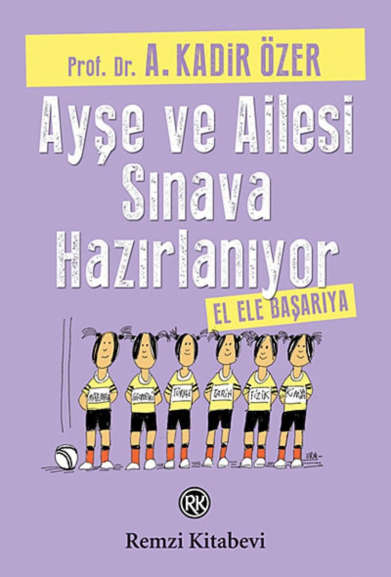 Ayse ve Ailesi Sinava Hazirlaniyor El Ele Basariya