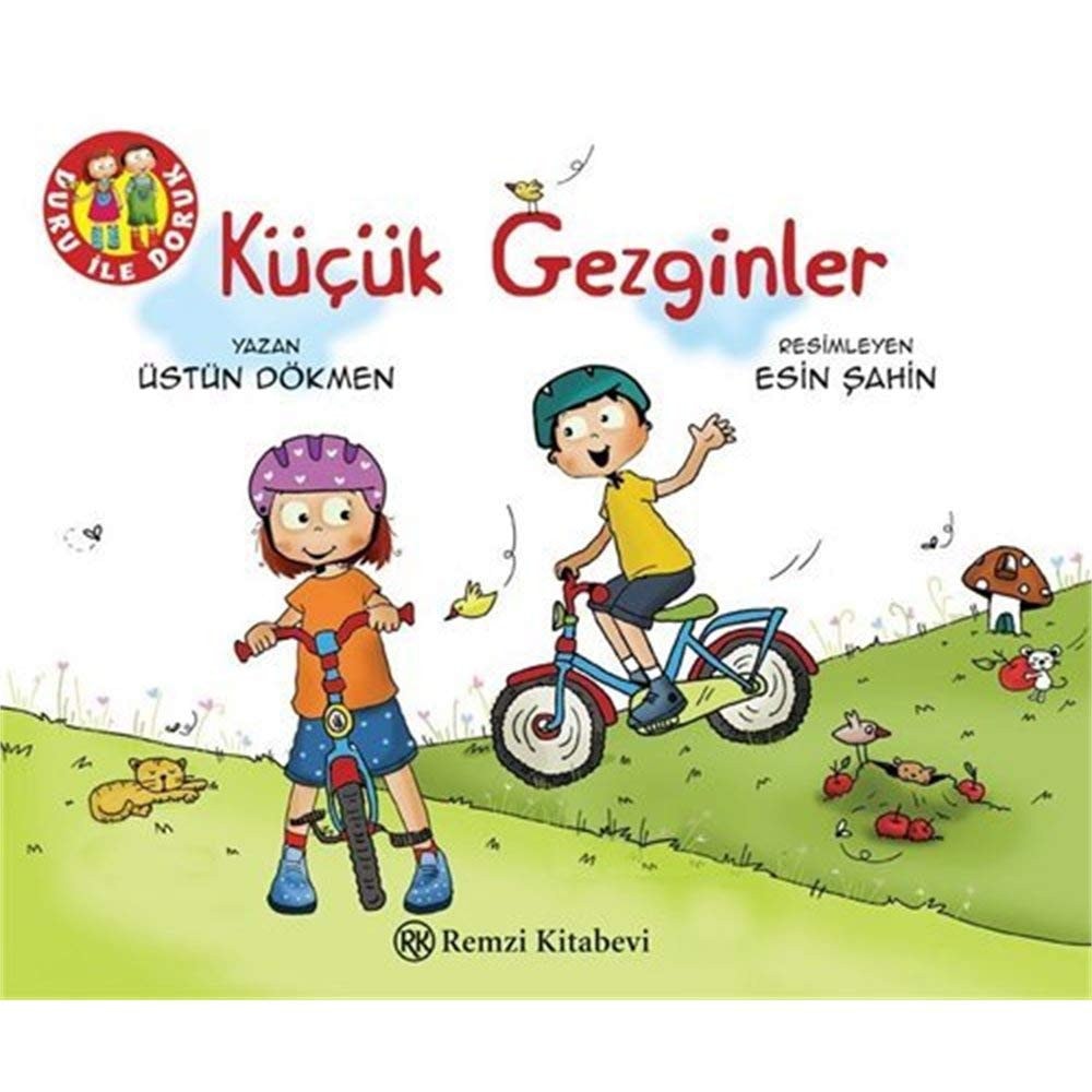 Kücük Gezginler Duru ile Doruk Dizisi