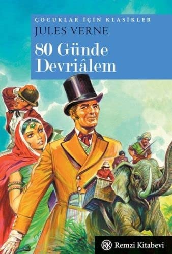 80 Günde Devrialem Midi Boy Cocuklar Icin Klasikler