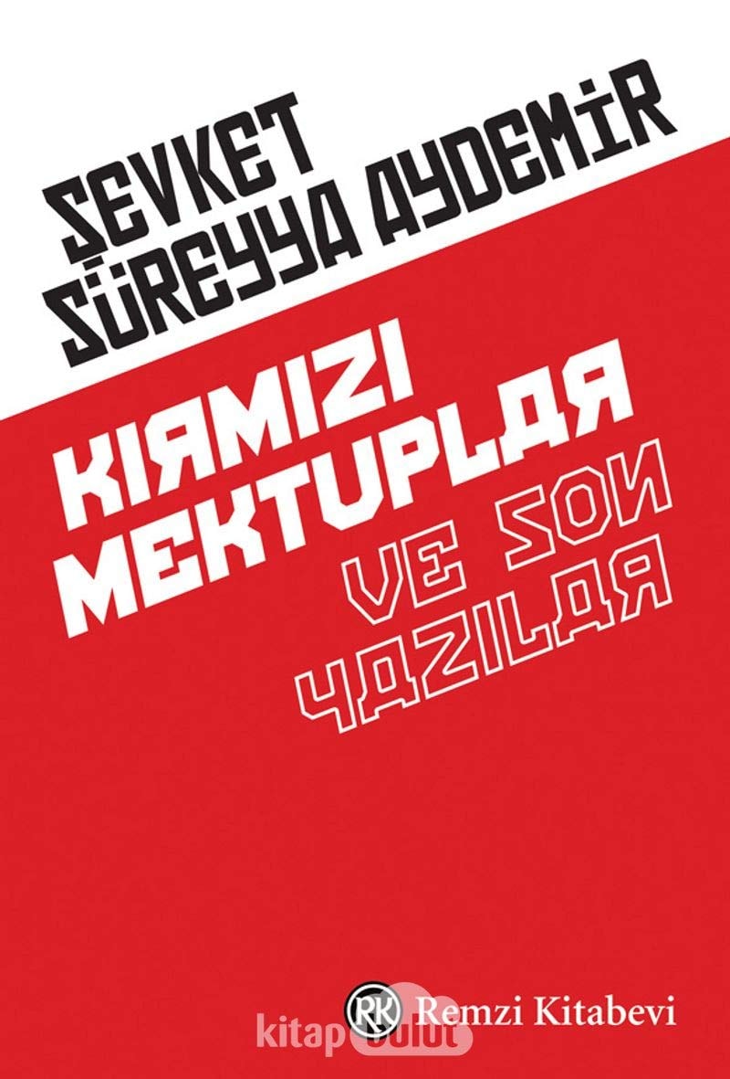 Kırmızı mektuplar ve son yazılar