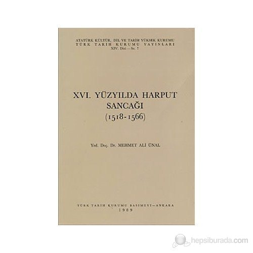 XVI. yüzyılda Harput sancağı (1518-1566)