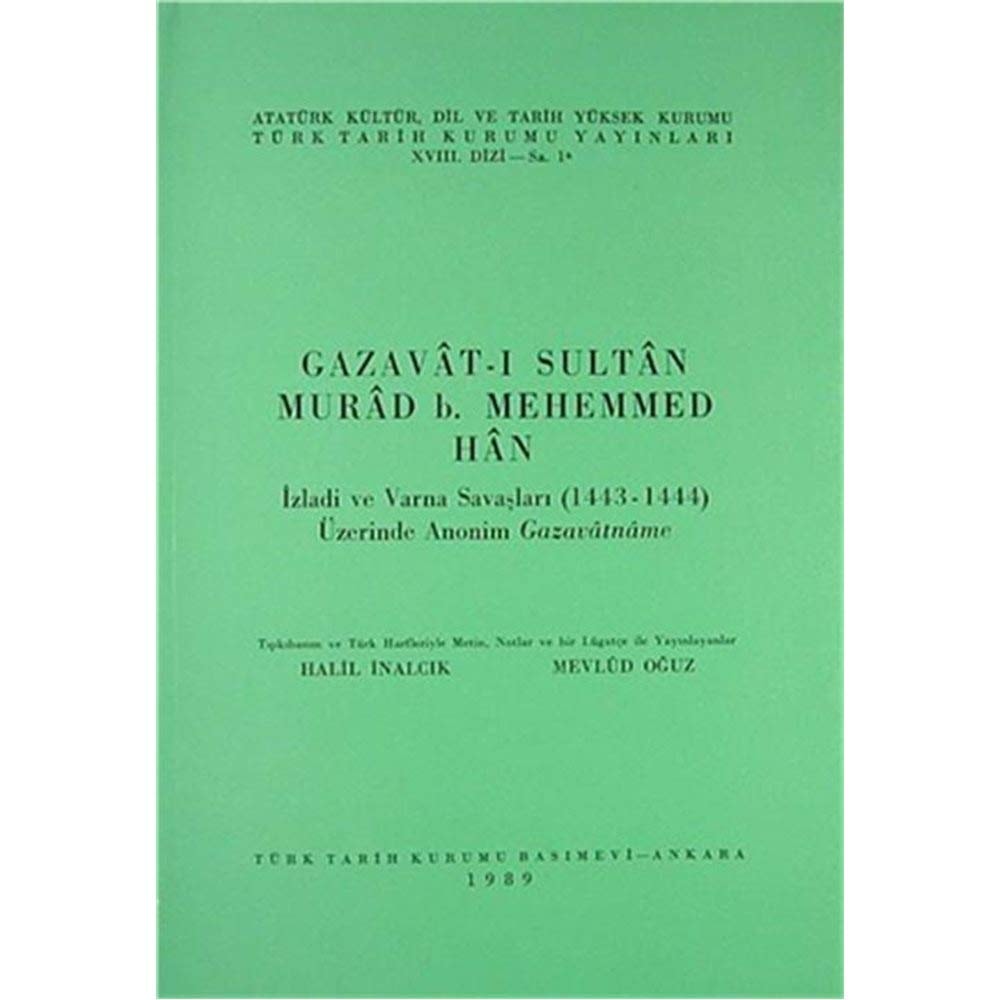 Gazavat-ı Sultan Murad b. Mehemmed Han