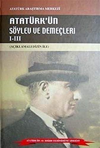 Atatürk'ün söylev ve demeçleri açıklamalı dizin ile