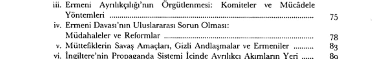 Ermeni sorunu, 1914-1923 devletin dış politika araç alternatifleri üzerine bir inceleme