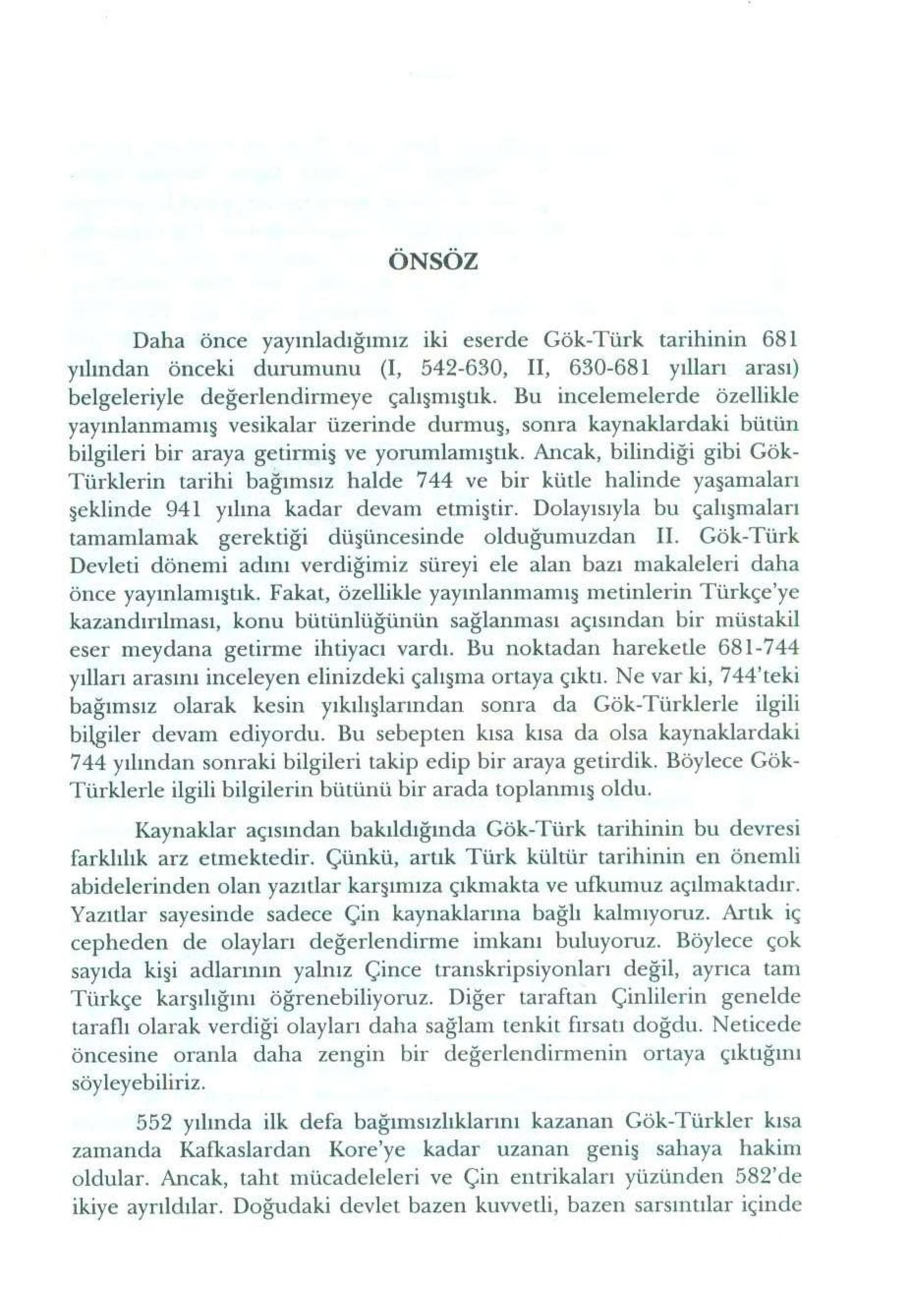 Gök-Türkler: Fetret Devri, 630-681