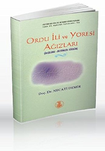 Ordu Ili ve Yoresi Agizlari