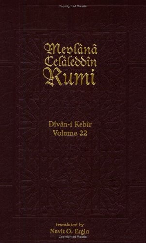 Dîvân-i Kebîr Volume 12 : Bahr-i Hafif Müseddes- Meter