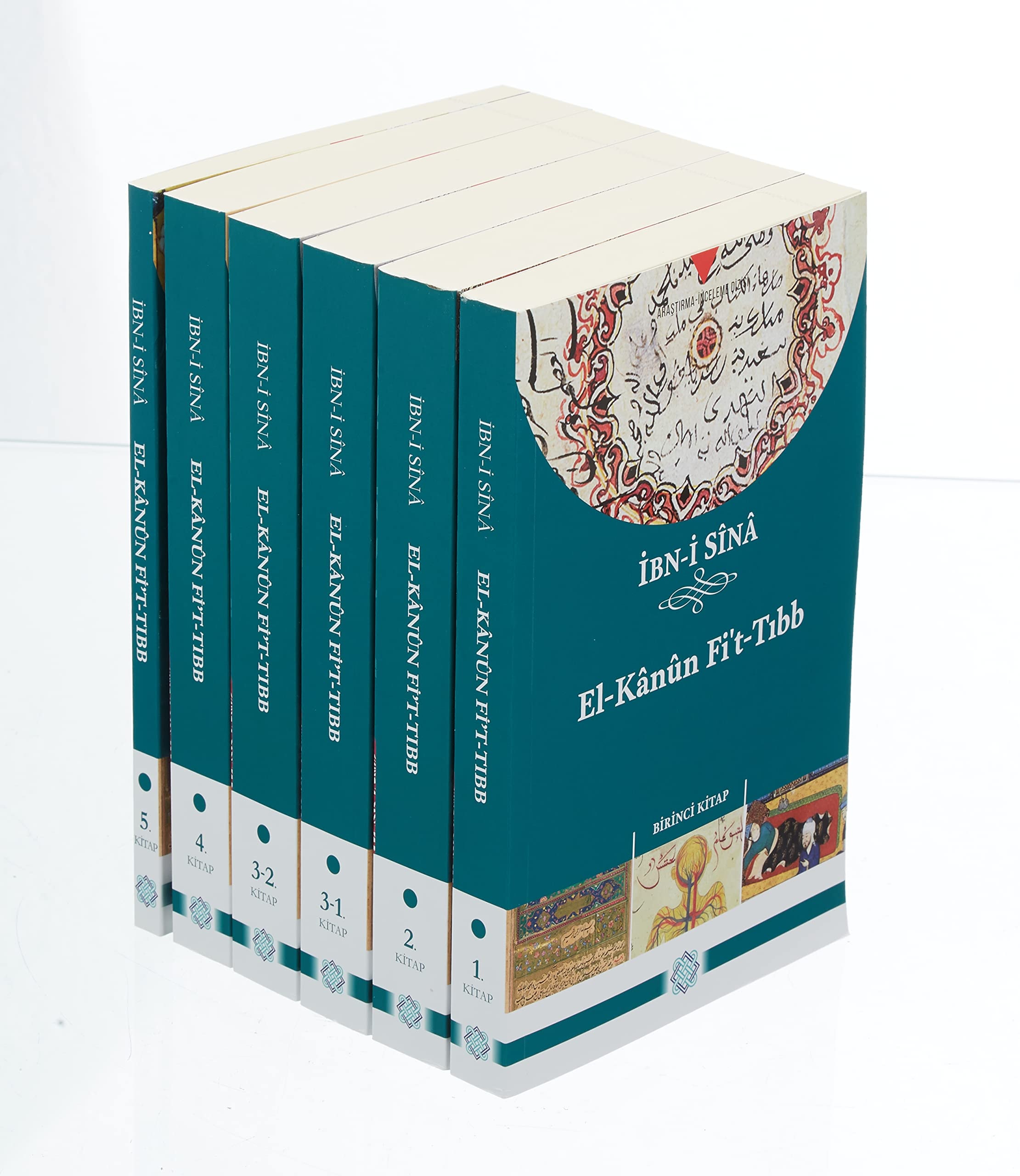 El-Kanun Fit-Tibb (5 Volumes in Box)