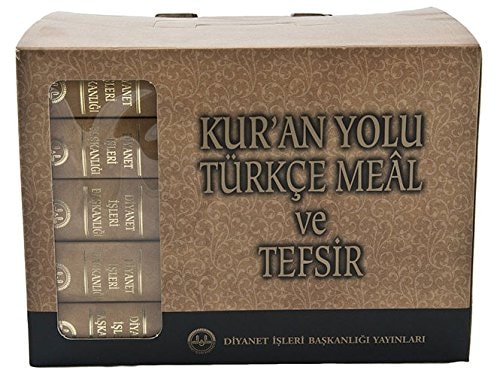 Kur'an yolu Türkçe meâl ve tefsir