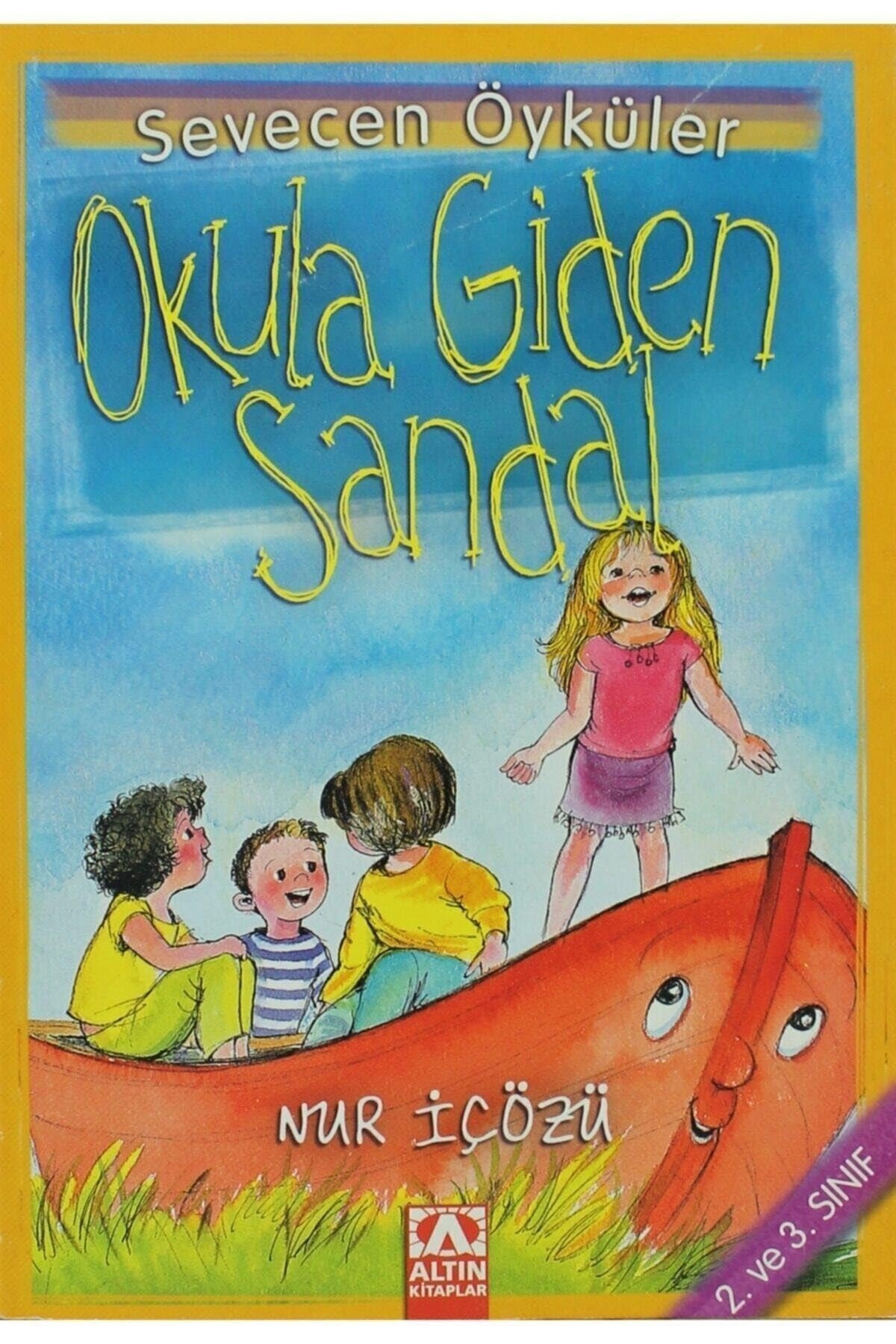Okula giden sandal En iyi arkadaşım