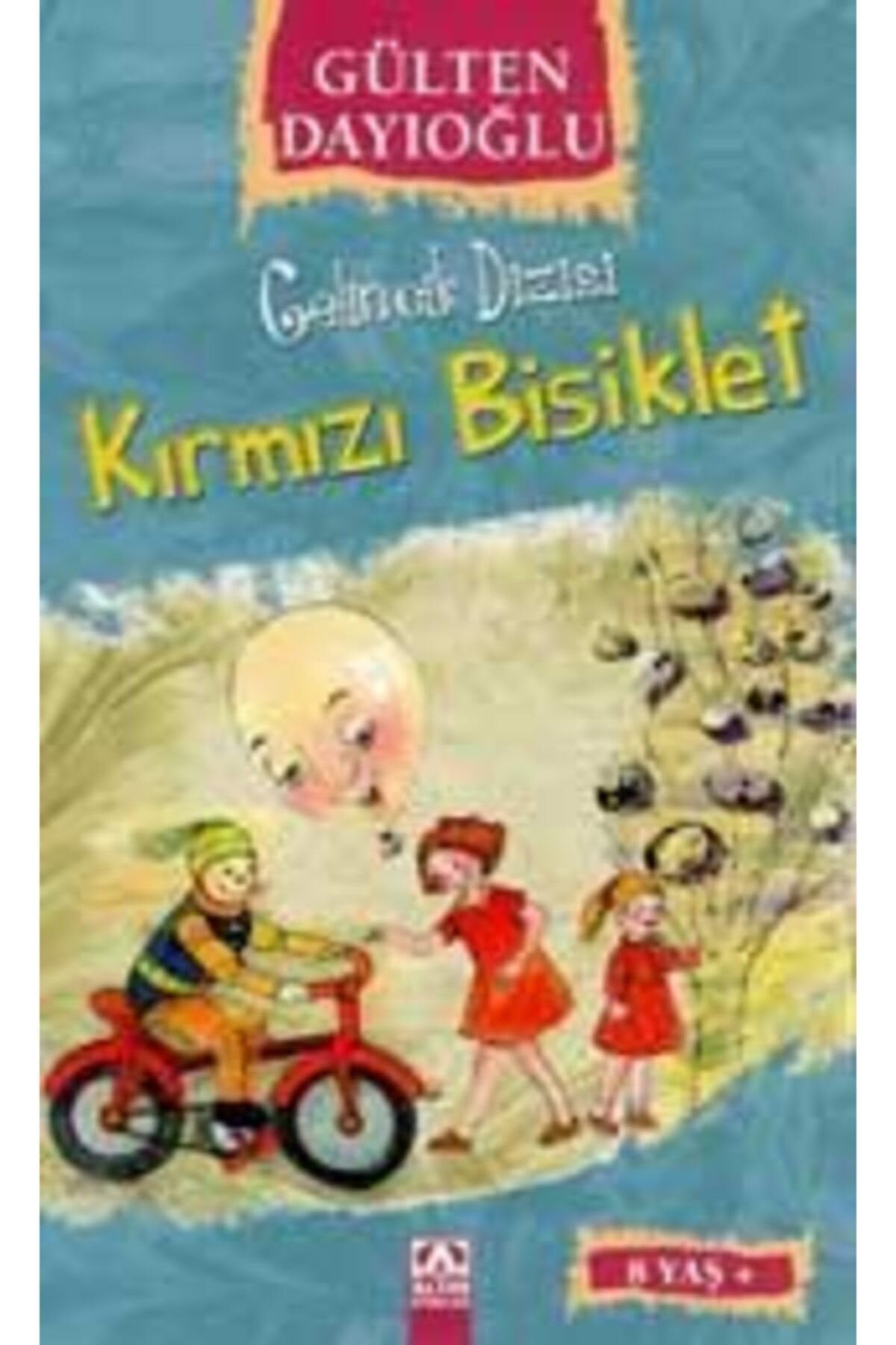 Gelincik Dizisi Kirmizi Bisiklet