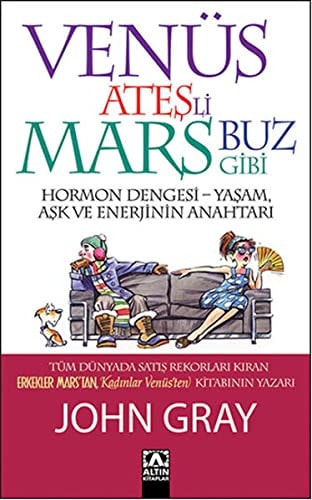 Venus Atesli Mars Buz Gibi