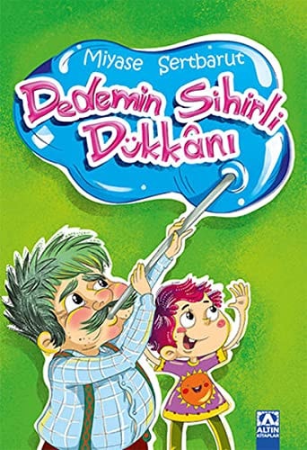 Dedemin sihirli dükkanı